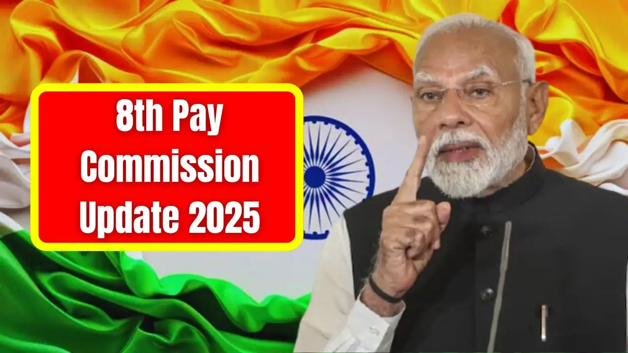 8th Pay Commission Update 2025 1