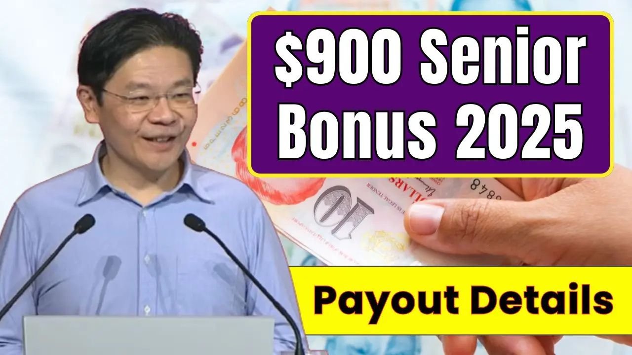 Singapore 900 Senior Bonus Payout